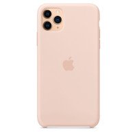 Чехол Silicone Case iPhone 11 Pro (розовый песок) 5637