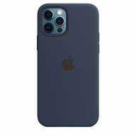 Чехол Silicone Case iPhone 12 / 12 Pro (индиго) 3921 - Чехол Silicone Case iPhone 12 / 12 Pro (индиго) 3921