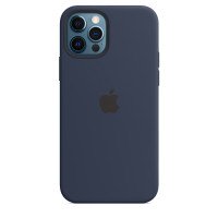 Чехол Silicone Case iPhone 12 / 12 Pro (индиго) 3921
