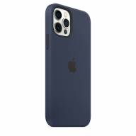 Чехол Silicone Case iPhone 12 / 12 Pro (индиго) 3921 - Чехол Silicone Case iPhone 12 / 12 Pro (индиго) 3921