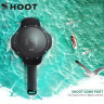 SHOOT Купол поплавок XTGP376B для подводной съёмки на GoPro HERO 5 / 6 / 7 (9127) - SHOOT Купол поплавок XTGP376B для подводной съёмки на GoPro HERO 5 / 6 / 7 (9127)