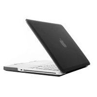 Чехол MacBook Pro 13 модель A1278 (2009-2012гг.) матовый (чёрный) 0014