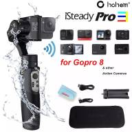 Hohem Ручной трёхосевой стабилизатор iSteadyPro 3 для камеры GoPro Hero 8, водостойкий (2441) - Hohem Ручной трёхосевой стабилизатор iSteadyPro 3 для камеры GoPro Hero 8, водостойкий (2441)