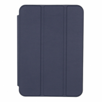 Чехол для iPad mini 6 (2021) Smart Case серии Apple кожаный (тёмно-синий) 4169