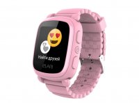 (УЦЕНКА!!!) ELARI Детские часы для контроля ребёнка KidPhone 2G (розовый) Г45-50959 (Характер уценки: выгорел немного ремешок)