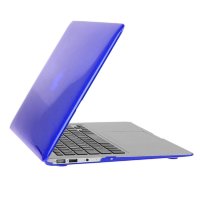 Чехол MacBook Air 11 (A1370 / A1465) глянцевый (синий) 1652
