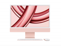 У/С Моноблок Apple iMac 24 2021 чип M1 модель A2439 / ОЗУ 8Гб / SSD 256Гб / Pink / RFB (Г100-Март5-N2)