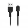 HOCO USB кабель X20 8-pin, длина 3 метра (чёрный) 8921 - HOCO USB кабель X20 8-pin, длина 3 метра (чёрный) 8921