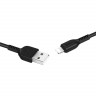 HOCO USB кабель X20 8-pin, длина 3 метра (чёрный) 8921 - HOCO USB кабель X20 8-pin, длина 3 метра (чёрный) 8921
