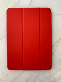 DEVIA Чехол для iPad mini 5 Smart case кожаный + TPU с отделом для Pencil (красный) 9052
