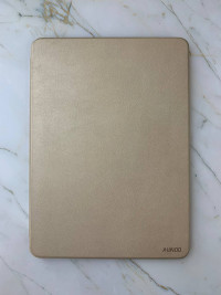 УЦЕНКА XUNOD Чехол для iPad Pro 11 (2018) книжка кожаная на клейкой ленте (золото) 9214
