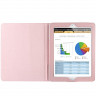 Чехол книжка кожаная серии Basic для iPad 2 / 3 / 4 (розовый) 0370 - Чехол книжка кожаная серии Basic для iPad 2 / 3 / 4 (розовый) 0370