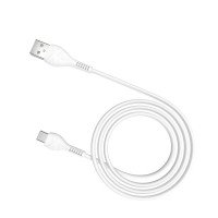 HOCO USB кабель Type-C X37 3A, 1 метр (белый) 2105