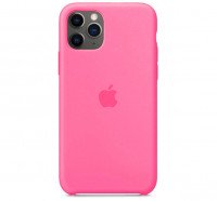 Чехол Silicone Case iPhone 11 Pro (розовый) 5620