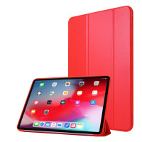 Чехол для iPad Pro 11 (2018-2020) Smart Case TPU + PU Leather (красный) 0210