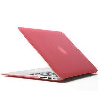 Чехол MacBook Air 11 (A1370 / A1465) глянцевый (розовый) 1652