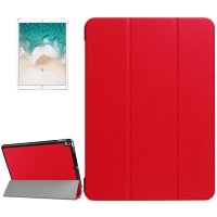 Чехол для iPad Pro 10.5 / Air 10.5 (2019) Smart Case кожаный серии Custer (красный) 0012