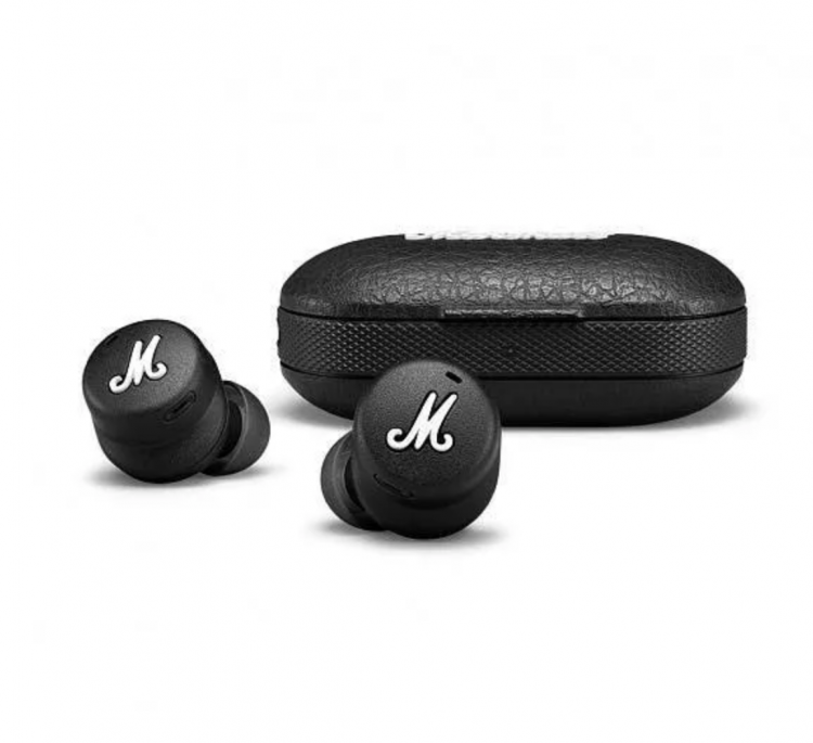 Marshall Наушники вакуумные беспроводные MODE II Bluetooth качество Premium (чёрный) 3767