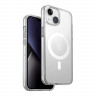 Чехол MagSafe для iPhone 14 (прозрачный) 7590 - Чехол MagSafe для iPhone 14 (прозрачный) 7590
