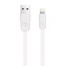 HOCO USB кабель Premium X9 8-pin 2 метра (белый) 6699 - HOCO USB кабель Premium X9 8-pin 2 метра (белый) 6699