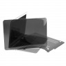 Чехол MacBook Air 11 (A1370 / A1465) глянцевый (чёрный) 1652 - Чехол MacBook Air 11 (A1370 / A1465) глянцевый (чёрный) 1652