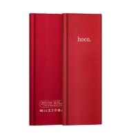 HOCO Внешний аккумулятор Power Bank B16 10000mAh 2.1A (красный) 3385