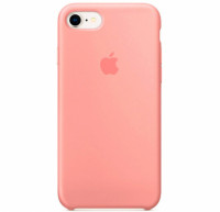 Чехол Silicone Case iPhone 7 / 8 (грейпфрут) 6608