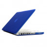 Чехол MacBook Pro 13 модель A1278 (2009-2012гг.) матовый (синий) 0014 - Чехол MacBook Pro 13 модель A1278 (2009-2012гг.) матовый (синий) 0014