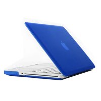 Чехол MacBook Pro 13 модель A1278 (2009-2012гг.) матовый (синий) 0014