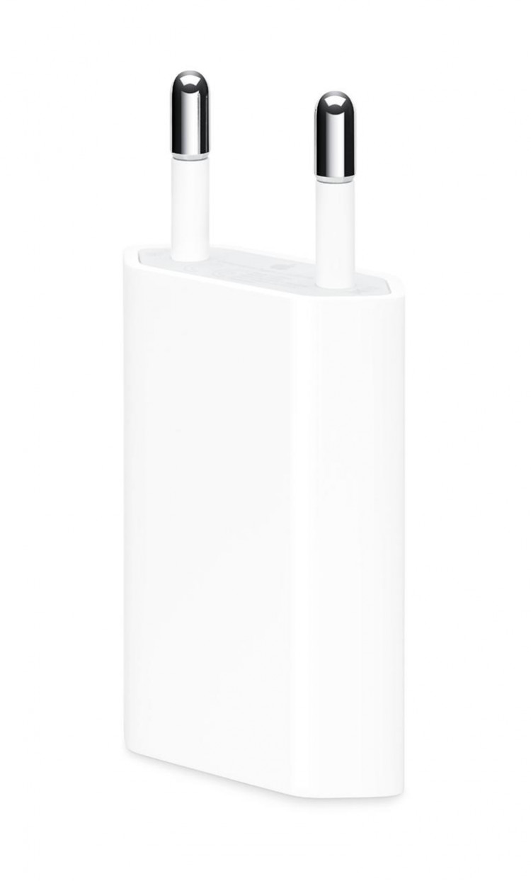 СЗУ Блок питания для iPhone 5V 1A Model A1400 (качество BBB) 18850