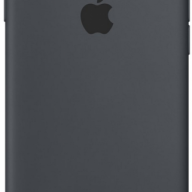 Чехол Silicone Case iPhone 7 / 8 (графит) 6608 - Чехол Silicone Case iPhone 7 / 8 (графит) 6608