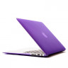 Чехол MacBook Air 11 (A1370 / A1465) глянцевый (фиолетовый) 1652 - Чехол MacBook Air 11 (A1370 / A1465) глянцевый (фиолетовый) 1652