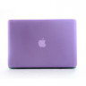Чехол MacBook Air 11 (A1370 / A1465) глянцевый (фиолетовый) 1652 - Чехол MacBook Air 11 (A1370 / A1465) глянцевый (фиолетовый) 1652