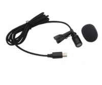 ACTION PRO Петличный микрофон с разъемом Mini USB (mini 5-pin) 9022