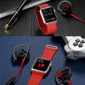 Ремешок Apple Watch 42mm / 44mm кожа шагрень (красный) 2006 - Ремешок Apple Watch 42mm / 44mm кожа шагрень (красный) 2006