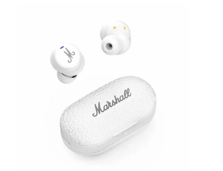 Marshall Наушники вакуумные беспроводные MODE II Bluetooth OEM LUX (белый) 3767