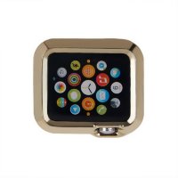 Кейс iWatch для Apple Watch 38mm (золото) 9091