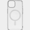 Чехол для iPhone XR прозрачный с MagSafe (7606) - Чехол для iPhone XR прозрачный с MagSafe (7606)