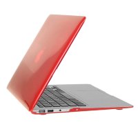 Чехол MacBook Air 11 (A1370 / A1465) глянцевый (красный) 1652
