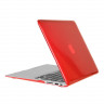 Чехол MacBook Air 11 (A1370 / A1465) глянцевый (красный) 1652 - Чехол MacBook Air 11 (A1370 / A1465) глянцевый (красный) 1652
