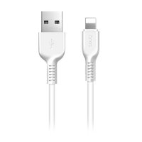 HOCO USB кабель X20 8-pin, длина: 2 метра (белый) 8877