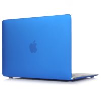 Чехол Macbook Air 13 (A1932 / A2179 / A2337) (2018-2020) матовый (синий) 0212