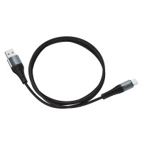 HOCO USB кабель Type-C X38 FastCharge 3A 1метр (чёрный) 5067