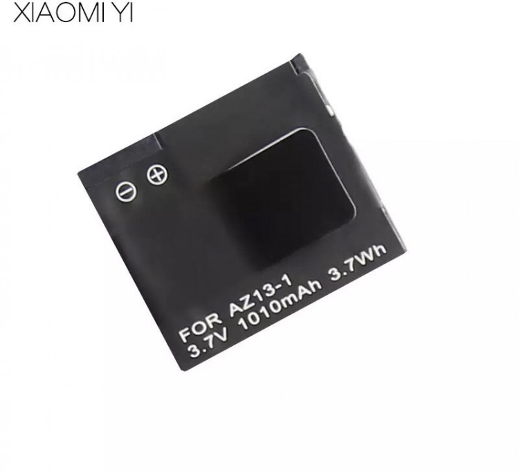 АКБ для камеры Xiaomi Yi 1010mAh AZ13-1 (51134)