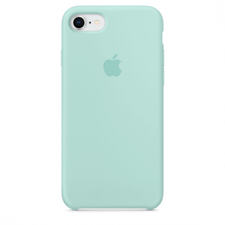 Чехол Silicone Case iPhone 7 / 8 (морской бриз) 6608