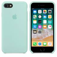 Чехол Silicone Case iPhone 7 / 8 (морской бриз) 6608 - Чехол Silicone Case iPhone 7 / 8 (морской бриз) 6608