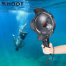 SHOOT Купол поплавок XTGP376X для подводной съёмки на GoPro HERO 5 / 6 / 7 (9118) - SHOOT Купол поплавок XTGP376X для подводной съёмки на GoPro HERO 5 / 6 / 7 (9118)