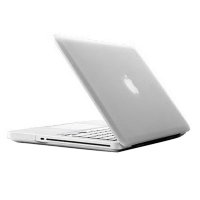 Чехол MacBook Pro 13 модель A1278 (2009-2012гг.) матовый (прозрачный) 0014