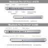 Чехол MacBook Pro 13 модель A1278 (2009-2012гг.) матовый (прозрачный) 0014 - Чехол MacBook Pro 13 модель A1278 (2009-2012гг.) матовый (прозрачный) 0014
