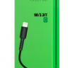 BOROFONE USB кабель lightning 8-pin BX16 2.4A, 1 метр (чёрный) 1763 - BOROFONE USB кабель lightning 8-pin BX16 2.4A, 1 метр (чёрный) 1763